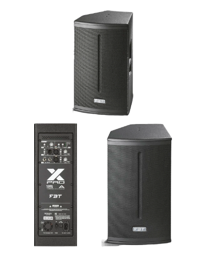 POWERED SPEAKER 2WAY 1 S00W XPRO-11 SA