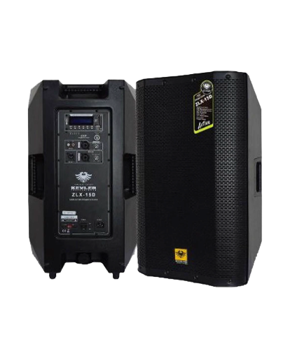 ACTIVE SPEAKER KEVLER ZLX-15D