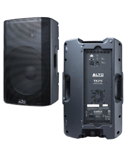 ACTIVE SPEAKER ALTO 15inch TX215