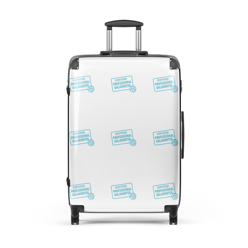 Certified Professional Galvanter Suitcase