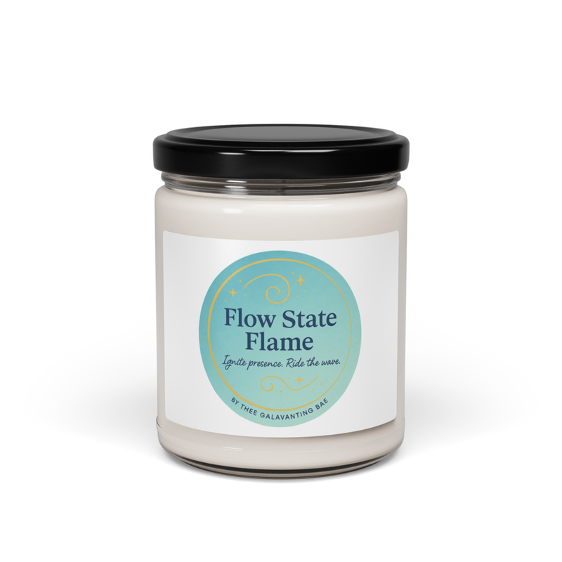 Flow State Flame Scented Candle