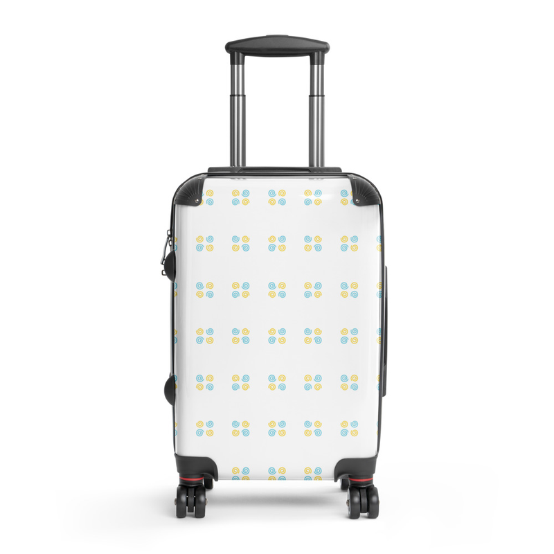 Patterned Hard Shell Suitcase
