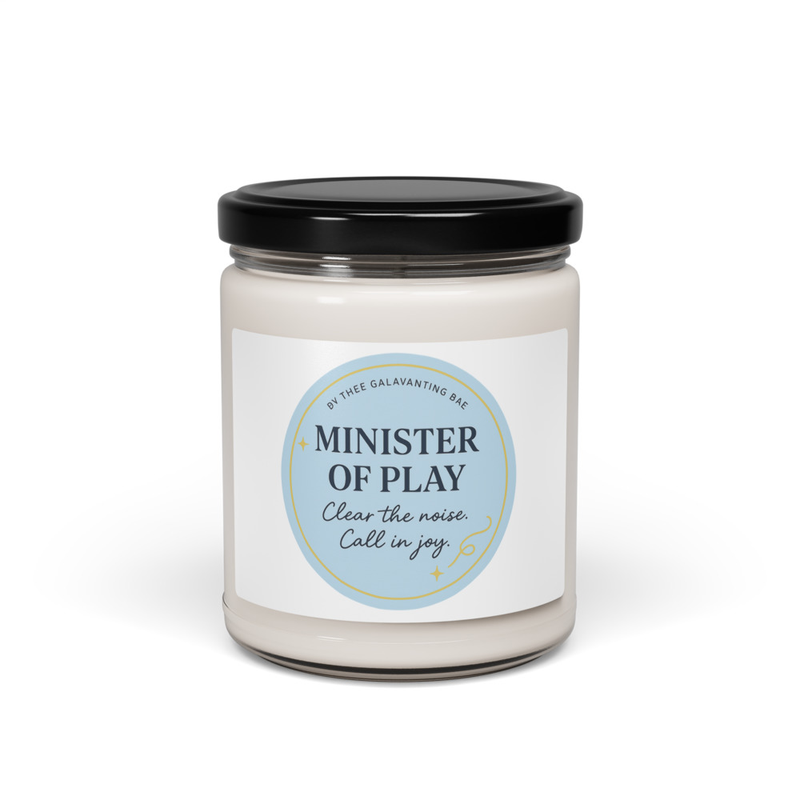 Minister of Play Scented Candle