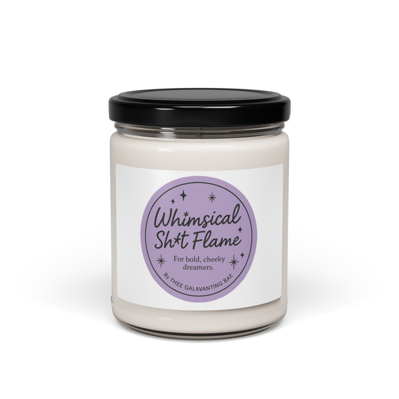 Whimsical Sh*t Flame Scented Candle