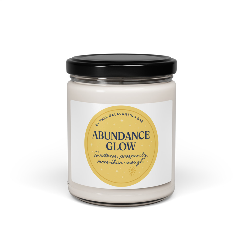 Abundance Glow Scented Candle