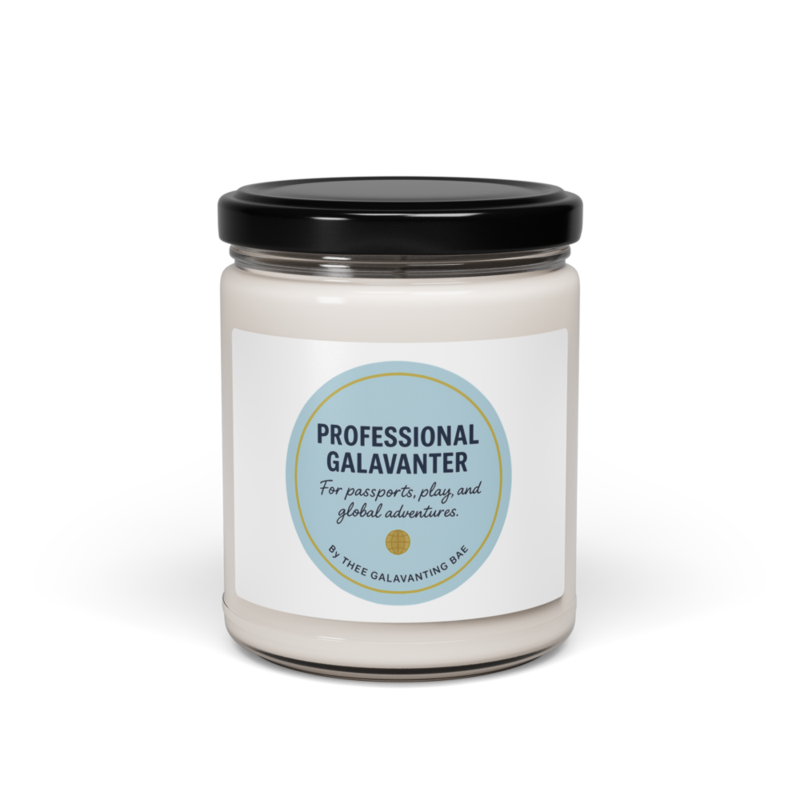 Professional Galavanter Scented candle