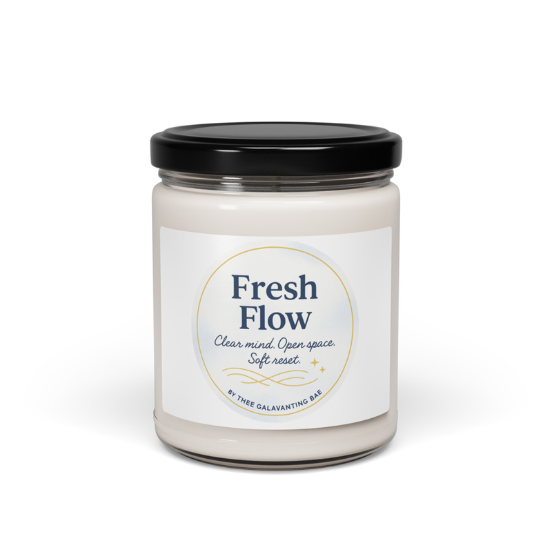 Fresh Flow Scented Candle