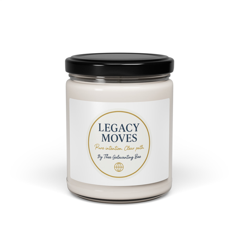 Legacy Moves UnScented Candle