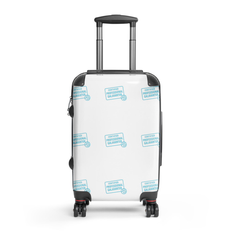 Certified Professional Galvanter Suitcase