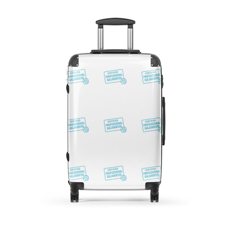 Certified Professional Galvanter Suitcase