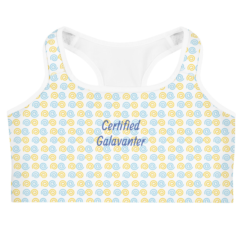 Certified Galavanter Sports Bra