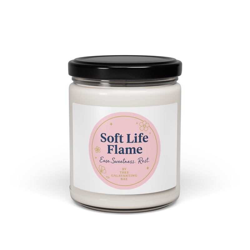 Soft Life Flame Candle