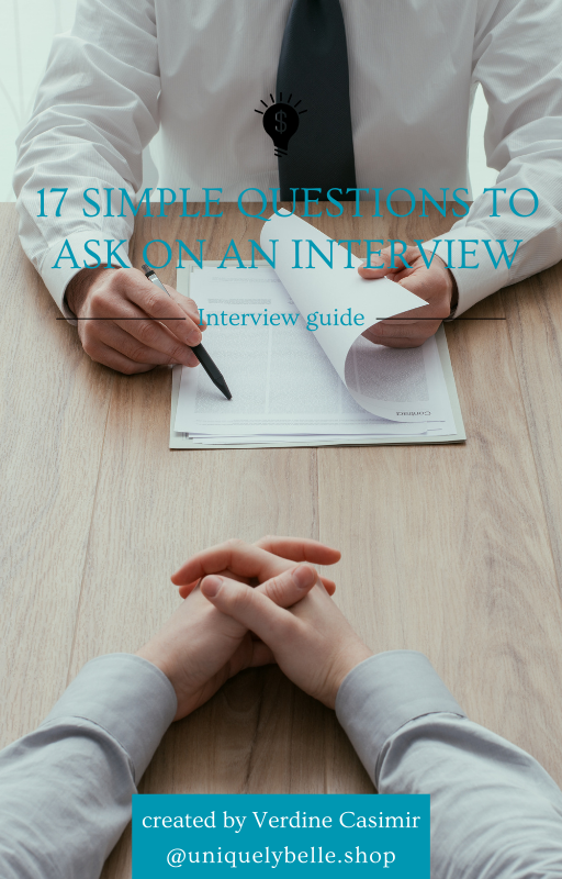 Winning Interview Questions / Kesyon Entèvyou Pou Reyisi