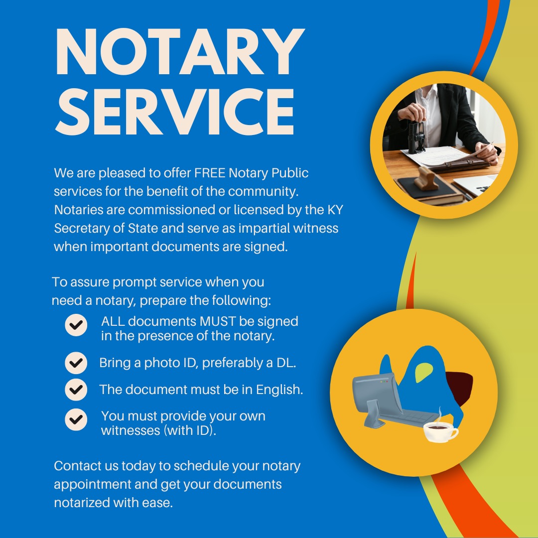 Notary Service