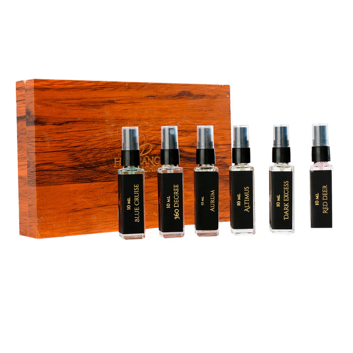 Wooden Premium EDP Combo
