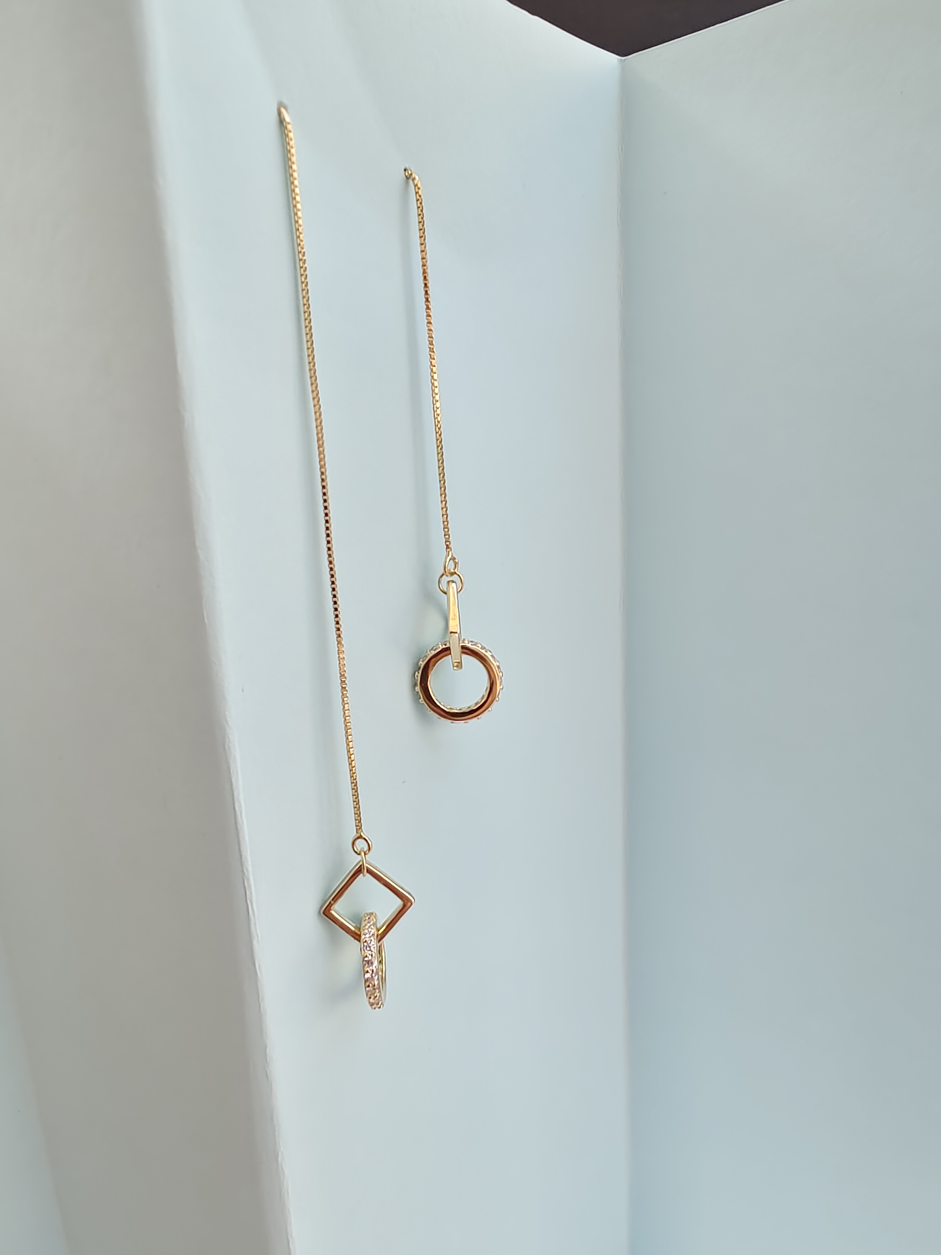 Aurelia Threader Danglers ✨💛