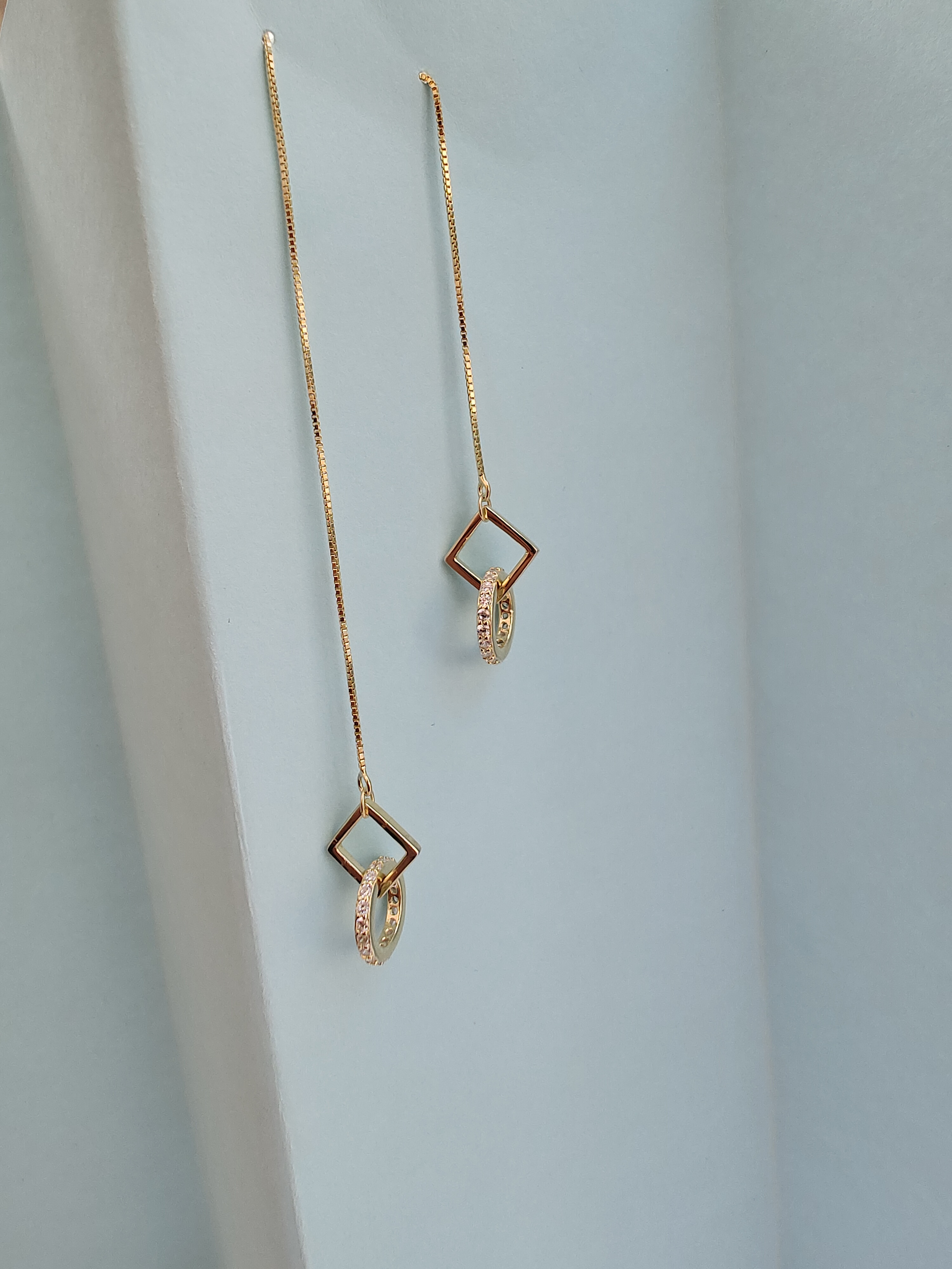 Aurelia Threader Danglers ✨💛