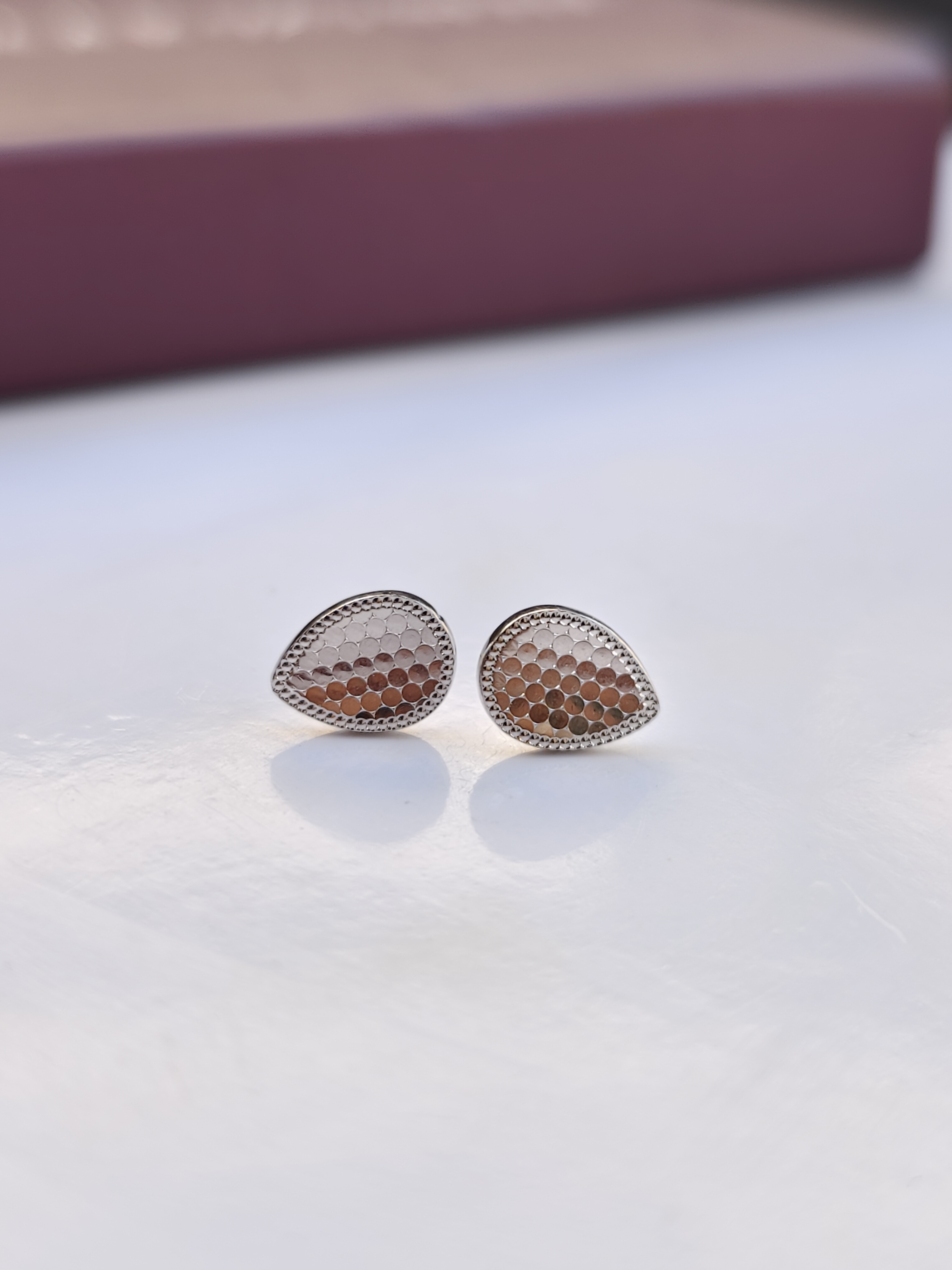 Honeydew Teardrop Studs 🍯✨