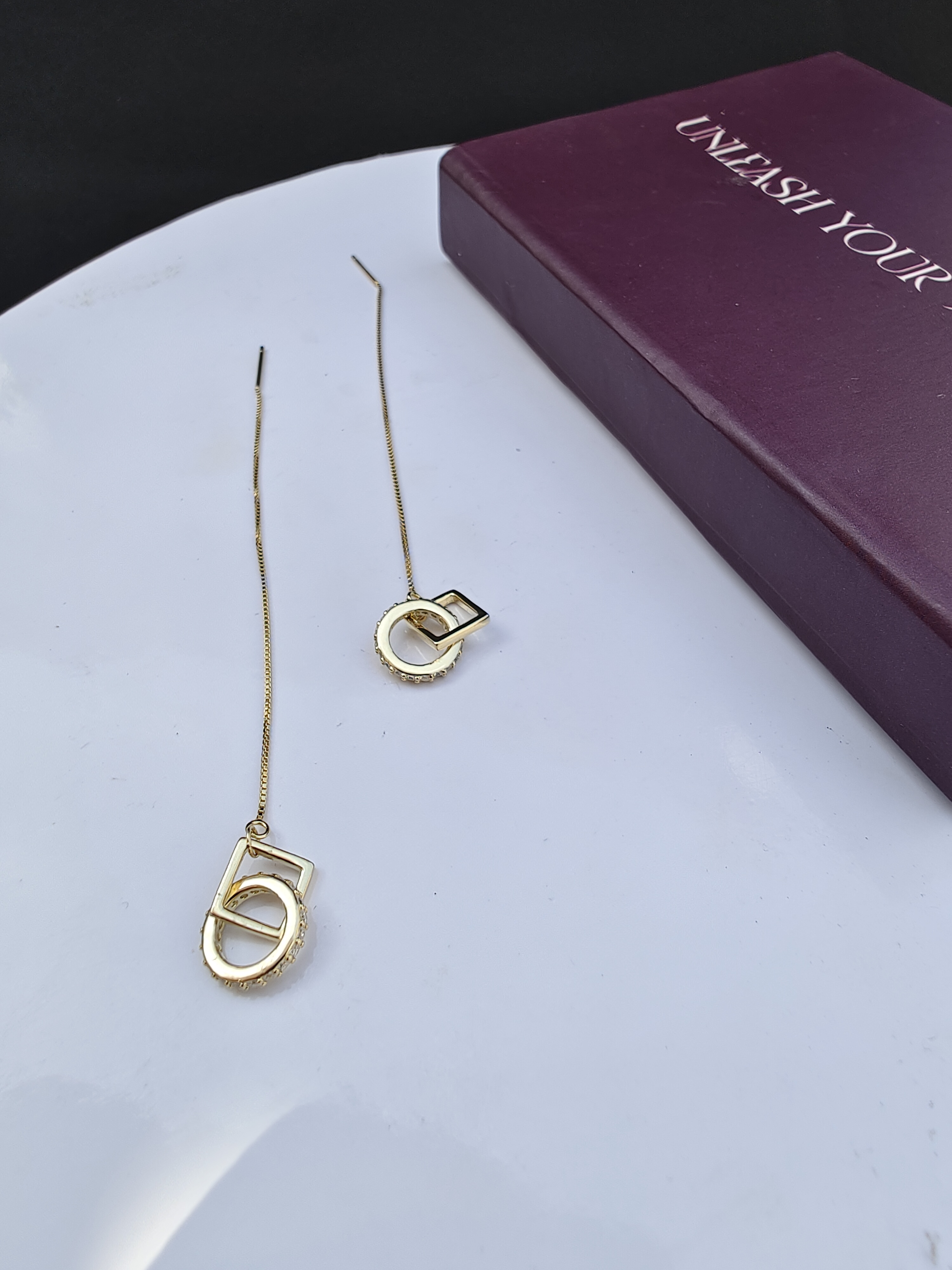 Aurelia Threader Danglers ✨💛