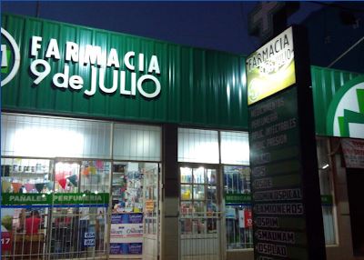 Farmacia 9 de Julio Oeste 