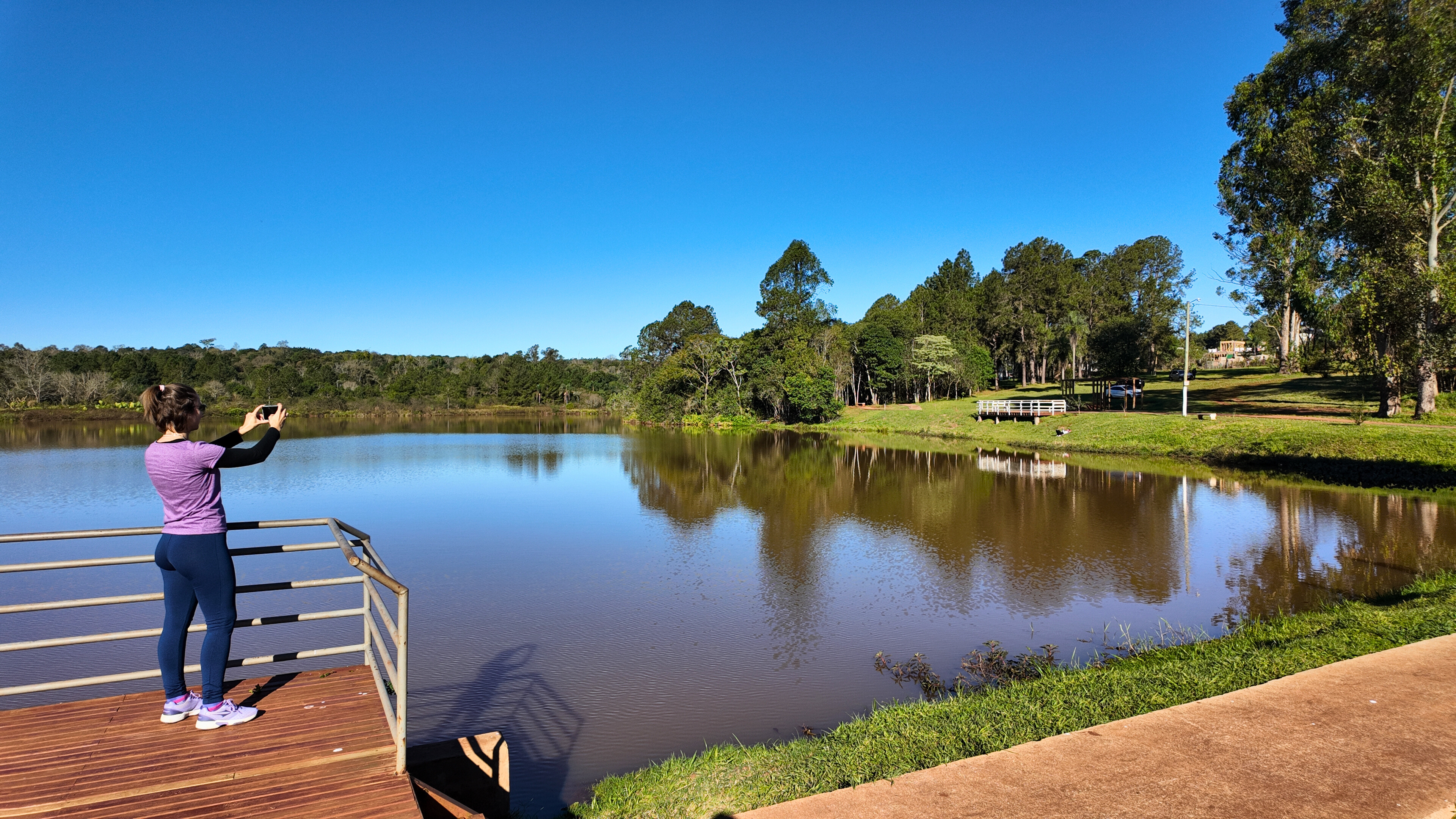 Parque Municipal Lago Ziegler