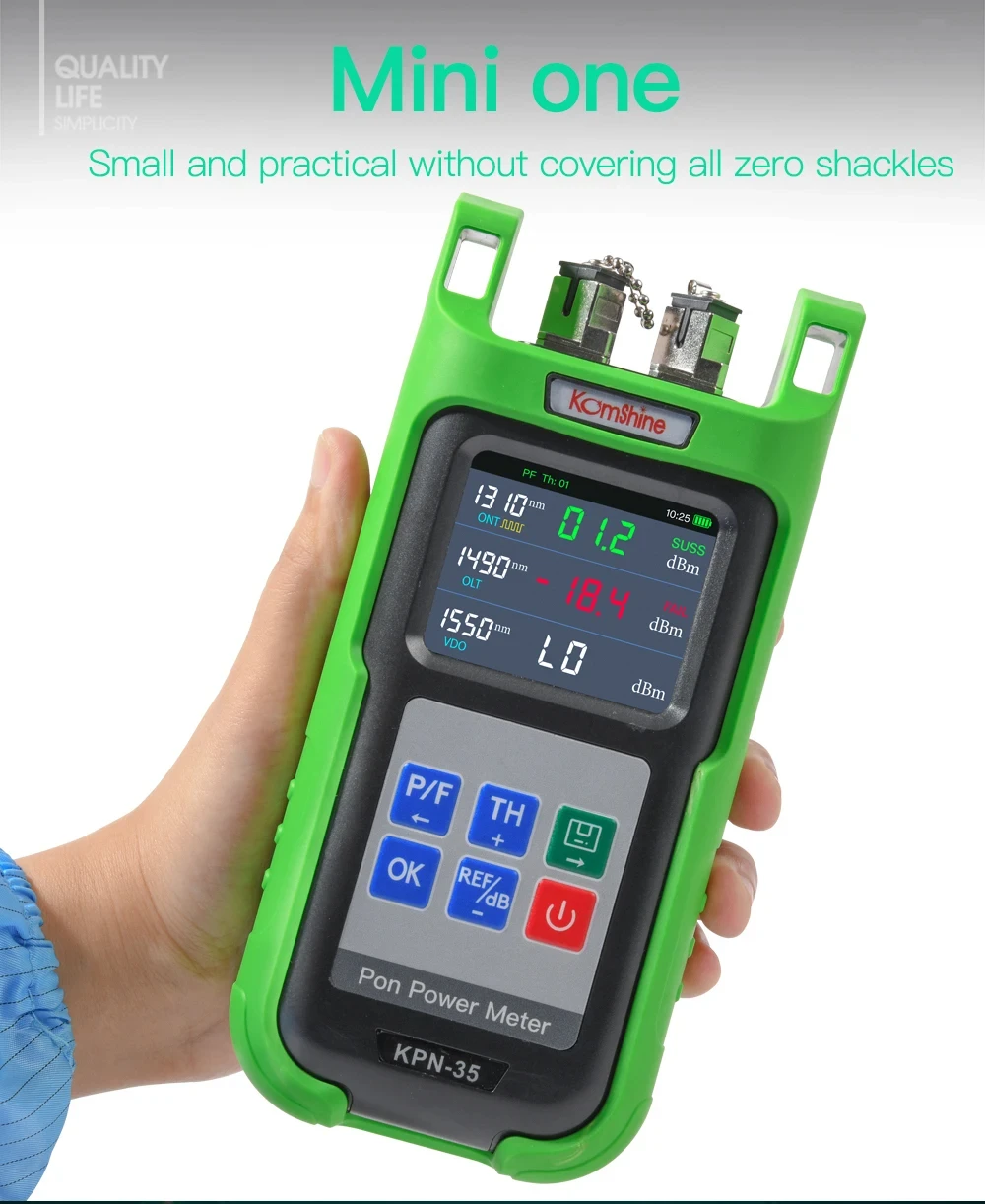 PON Meter (essencial em Telecomunicações)