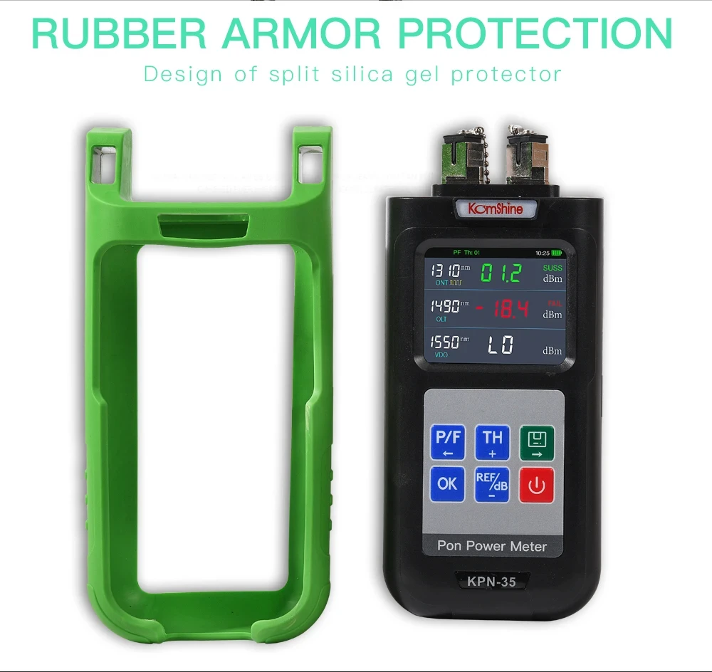 PON Meter (essencial em Telecomunicações)