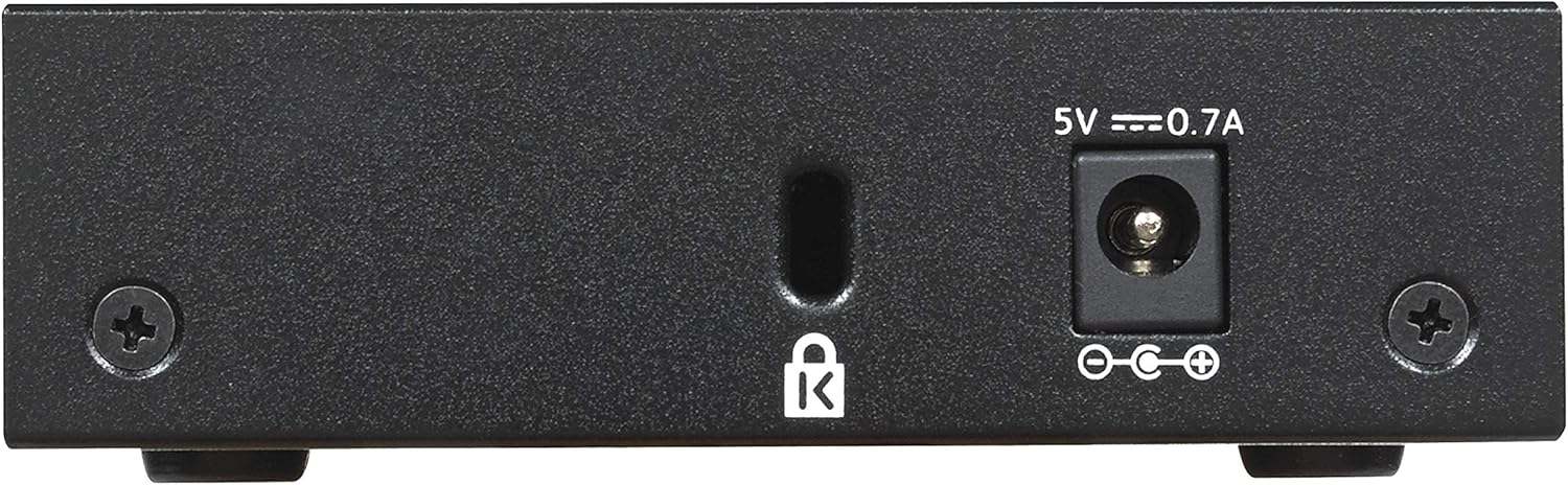 Netgear GS305-300PES Switch 5 Portas 10/100/1000