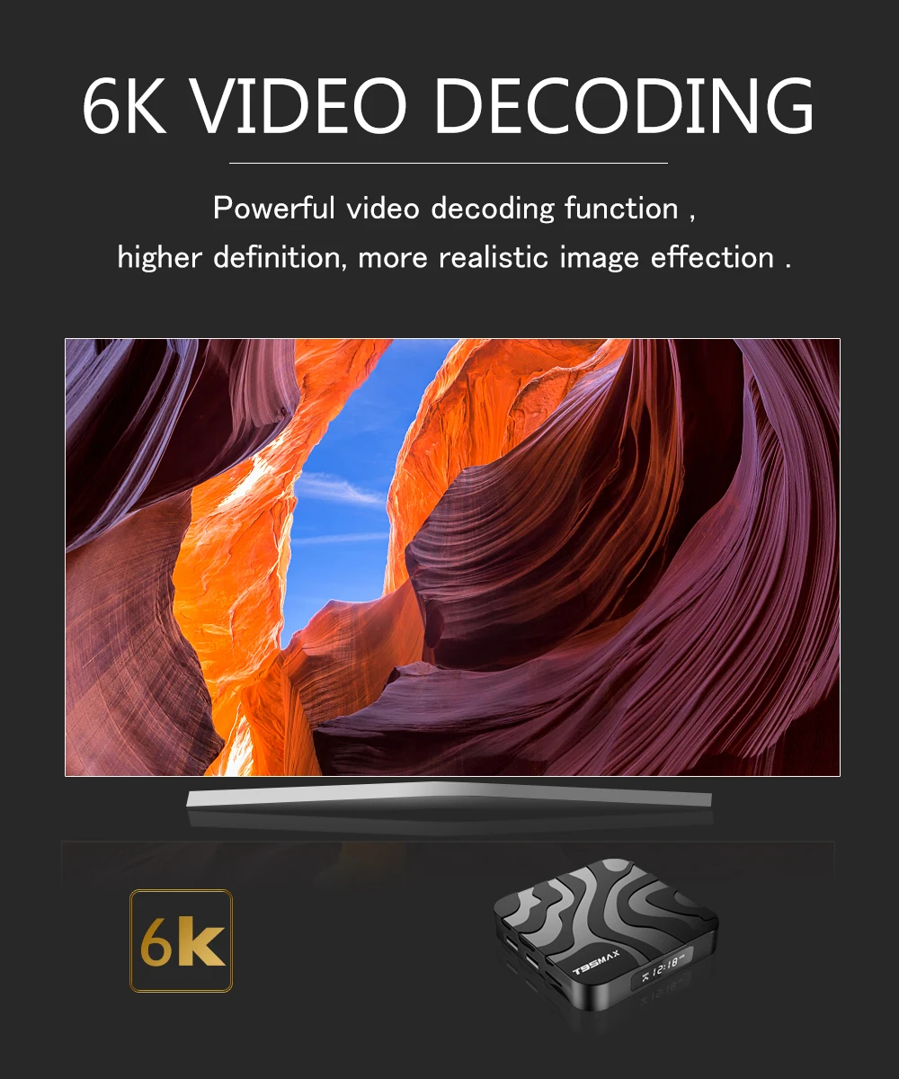 Android 12 - T95 Max - 2GB / 16 GB