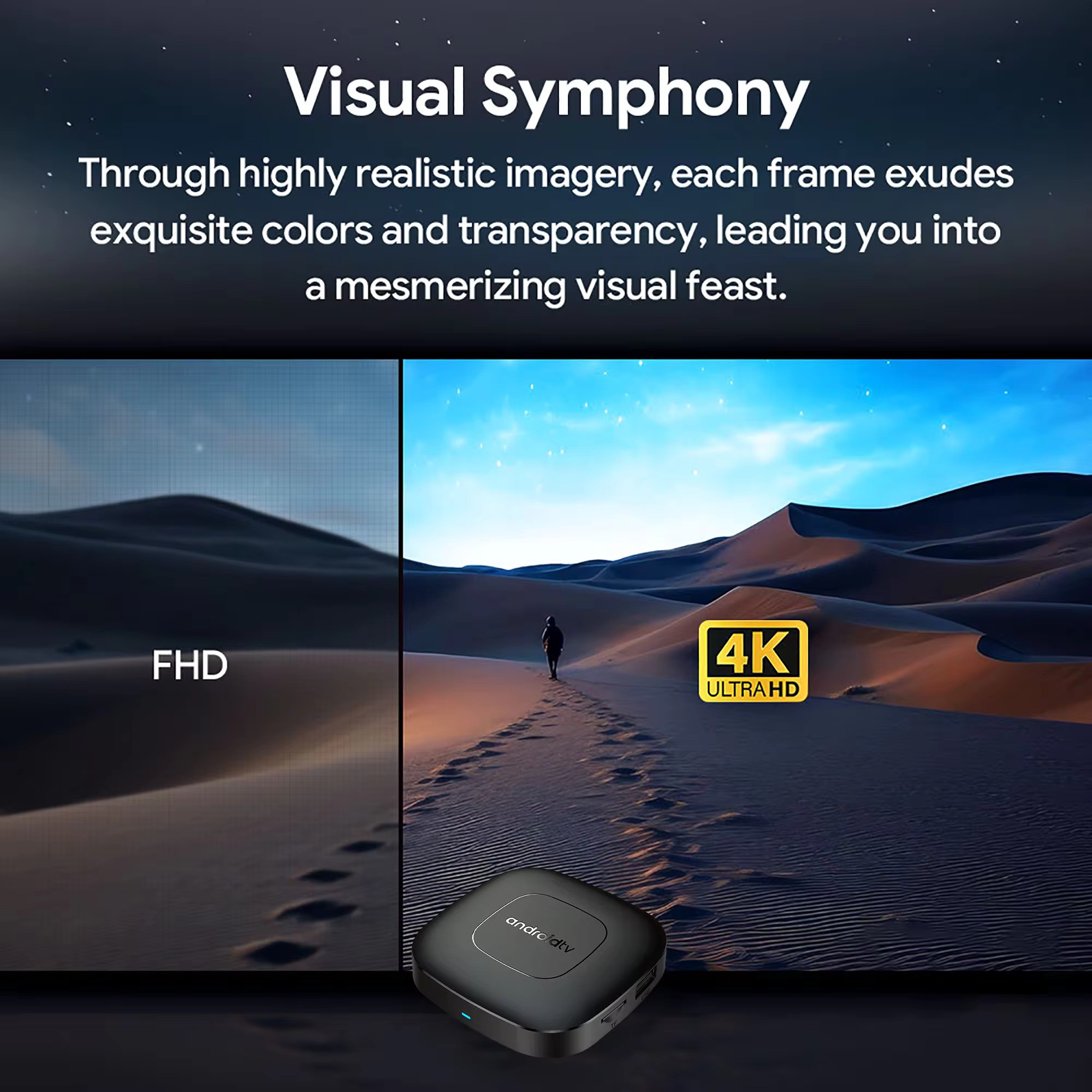 Android Box para la comunidad latino americana Android13 - 4k - Dual Wifi - Bluetooth