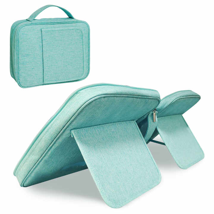 Portable Book Bags Storage Book Stand Design Easy Use Bag