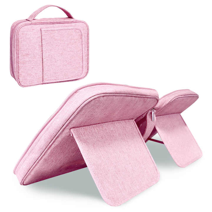 Portable Book Bags Storage Book Stand Design Easy Use Bag