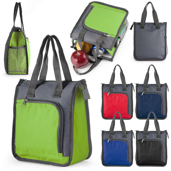 Picnic Camping Portable Oxford Cloth Bento Bags Lunch Box Bag