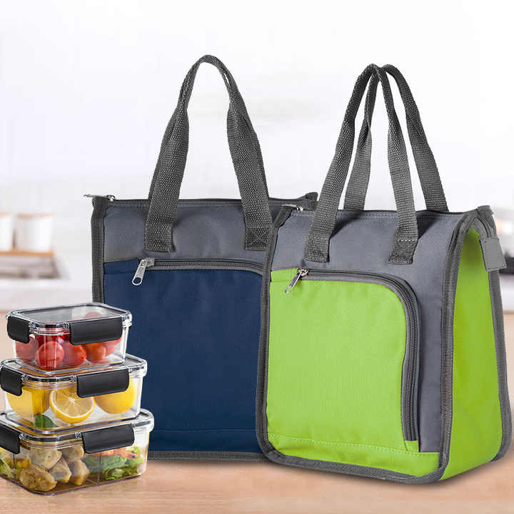 Picnic Camping Portable Oxford Cloth Bento Bags Lunch Box Bag