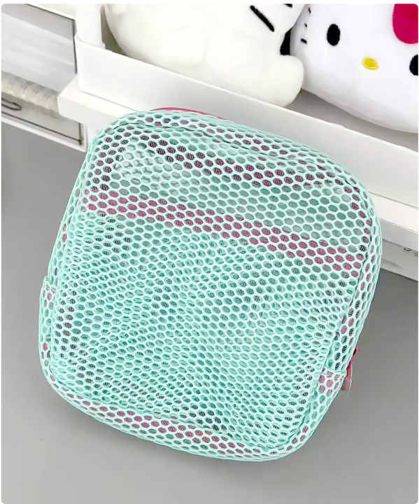 Outdoor Travel Ultra-Light Mesh Cosmetic Wash Bag