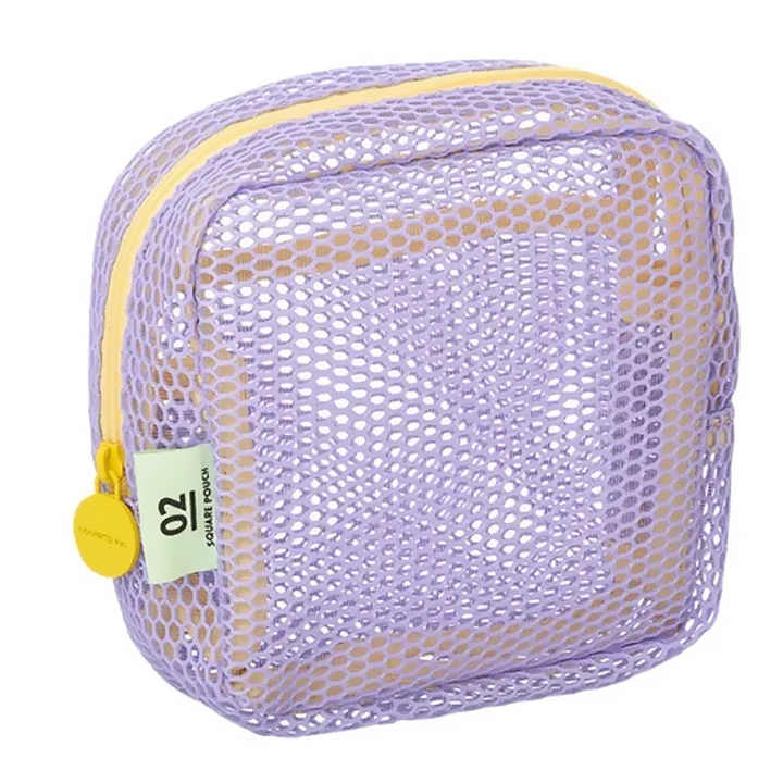 Outdoor Travel Ultra-Light Mesh Cosmetic Wash Bag