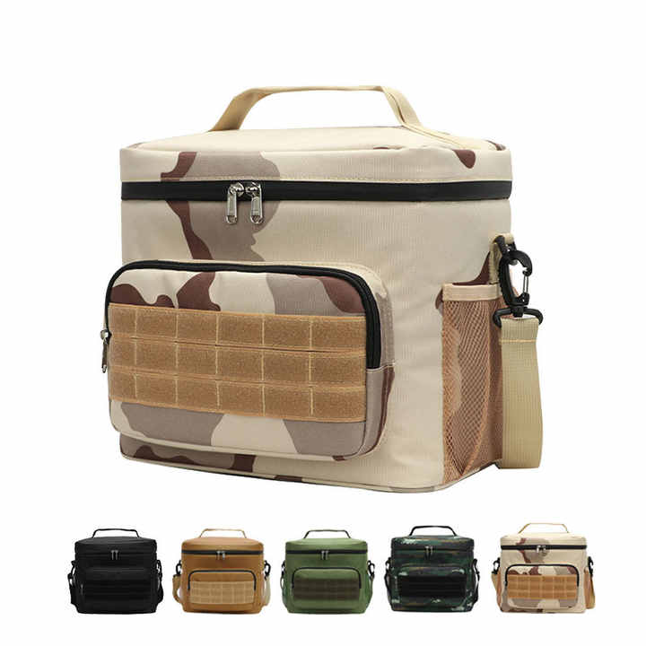 Cooler Bag Leakproof Beer Bottle Cooler Box Portable Picnic Food Bag