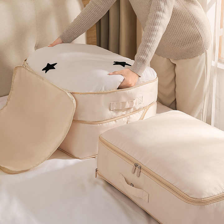 Travel Expansion Storage Waterproof Portable Large-Capacity Bag