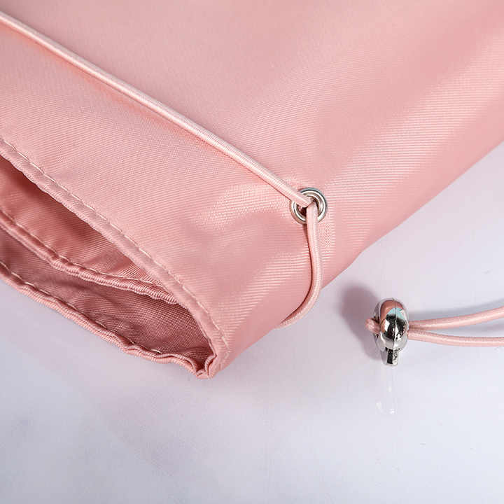 Roll Up Large Capacity Portable Mesh Travel Washing Makeup Storage Cosmetic Bag