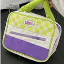 Large Capacity Beauty Polyester Cute Makeup Case Cosmetic Bag