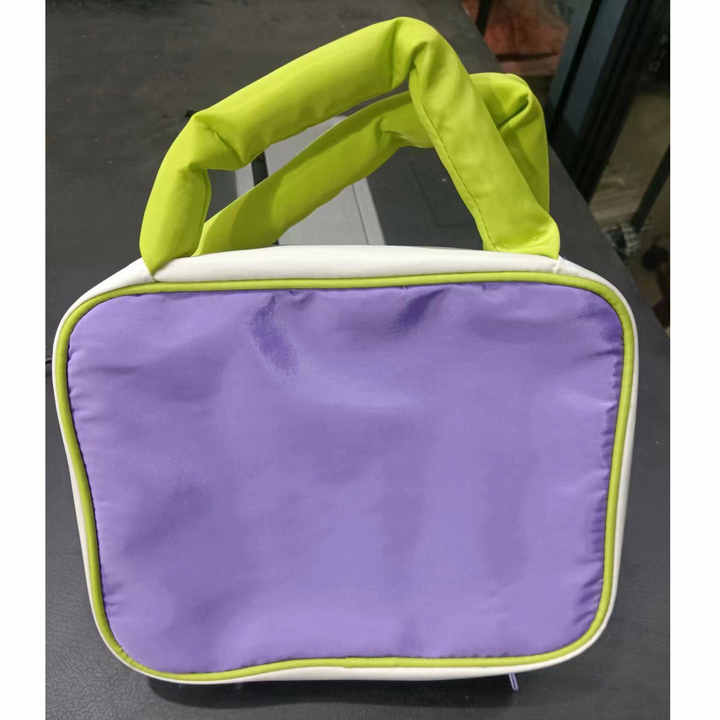 Large Capacity Beauty Polyester Cute Makeup Case Cosmetic Bag