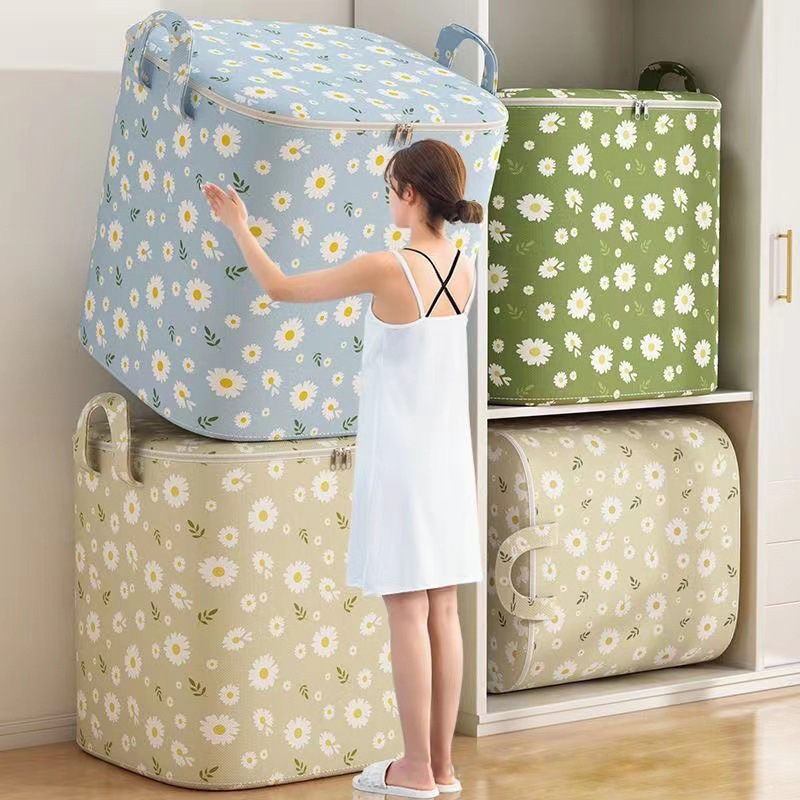  Clothes Quilt Home Closet Organizer Can Fold Up Storage Bags