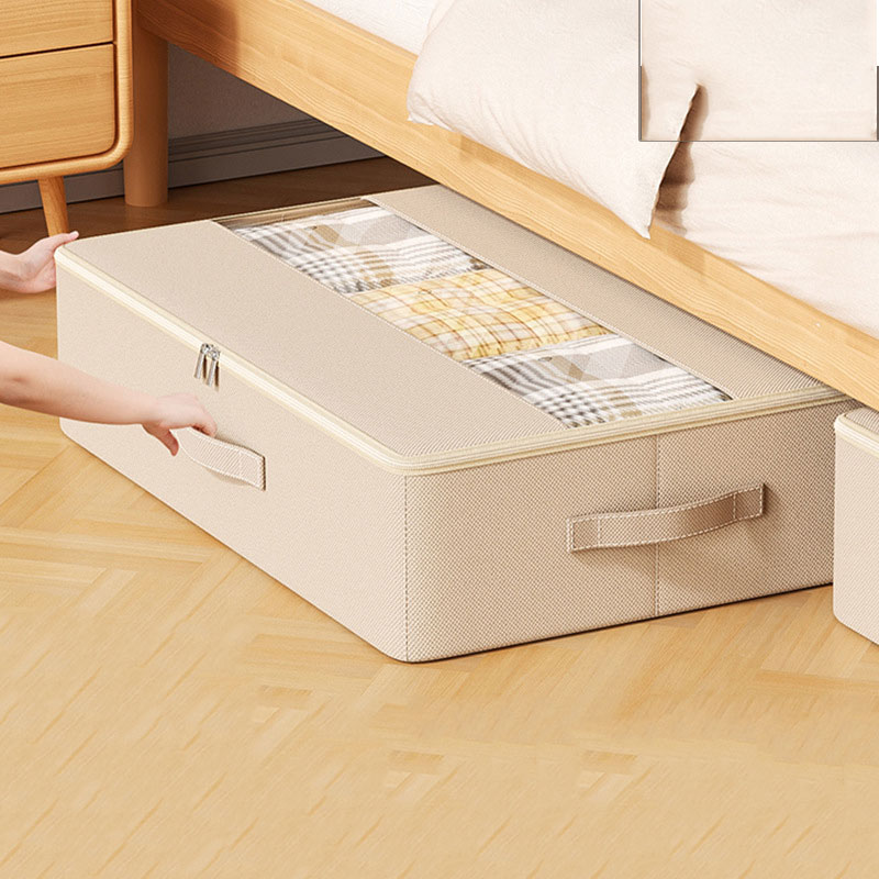 Large Capacity Drawer-Style Flat Under Sofa Closet Tidying Boxes