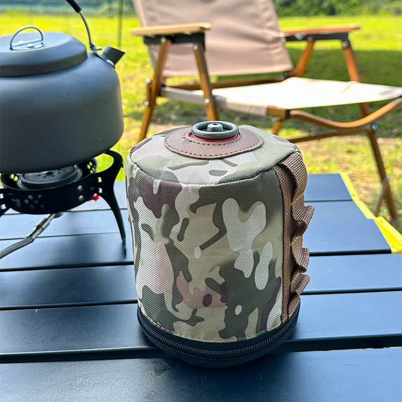 Outdoor Camping Gas Tank Cover Bag Anti-Fall Package
