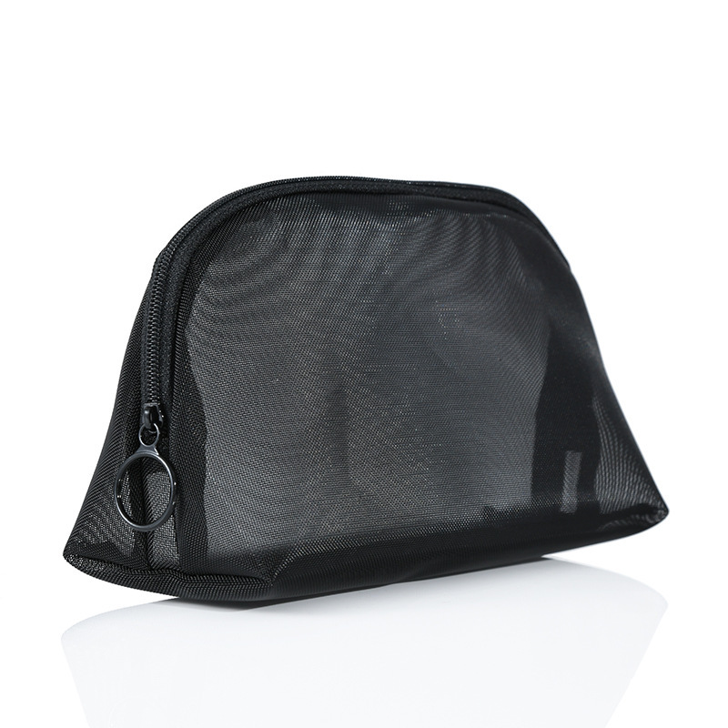 Korean Style Hand-Held Mesh Makeup Bag
