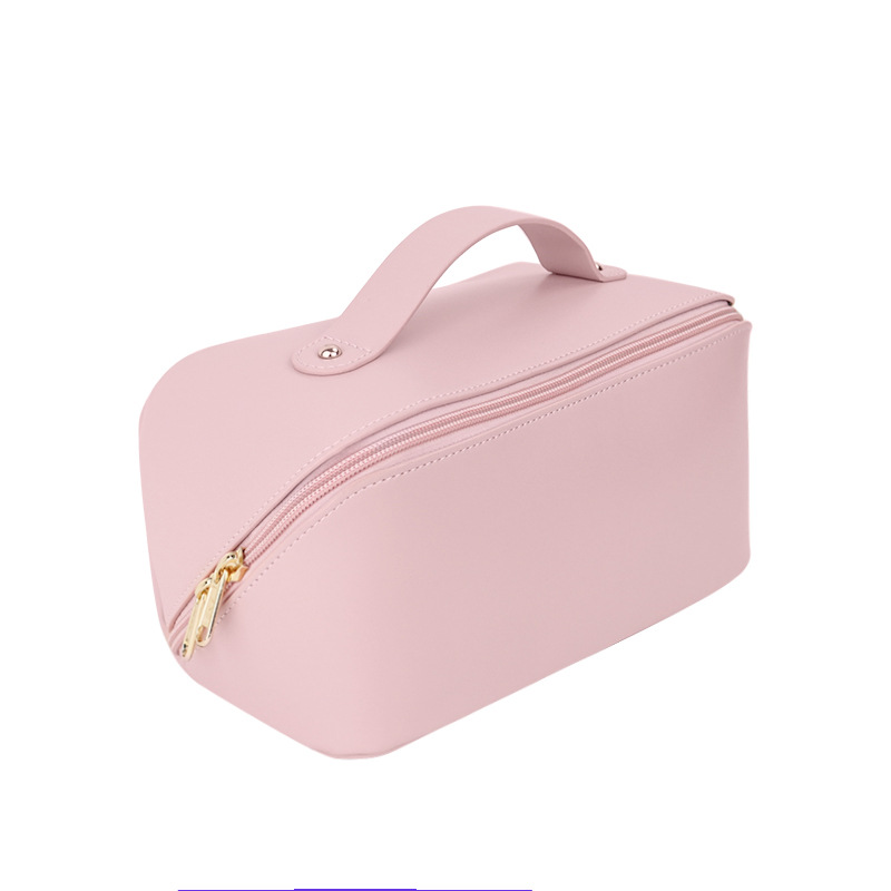  Pu Cosmetic Bag Large-Capacity Ladies Bag