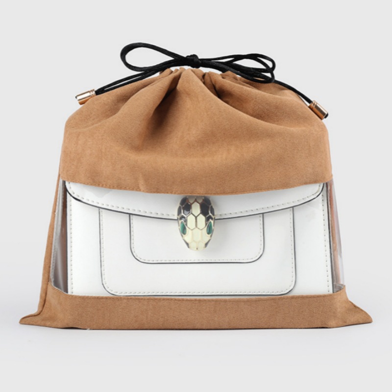 Cross-Border Flannelette Dust Underwear Drawstring Bag