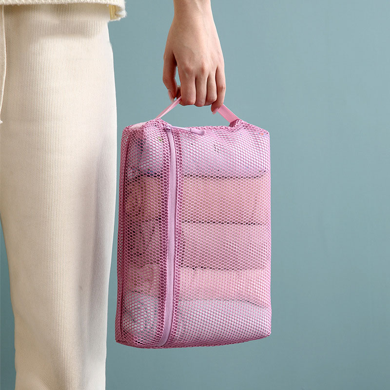 Travel Make-Up Women's Portable Wash Skin Care Finishing Bag