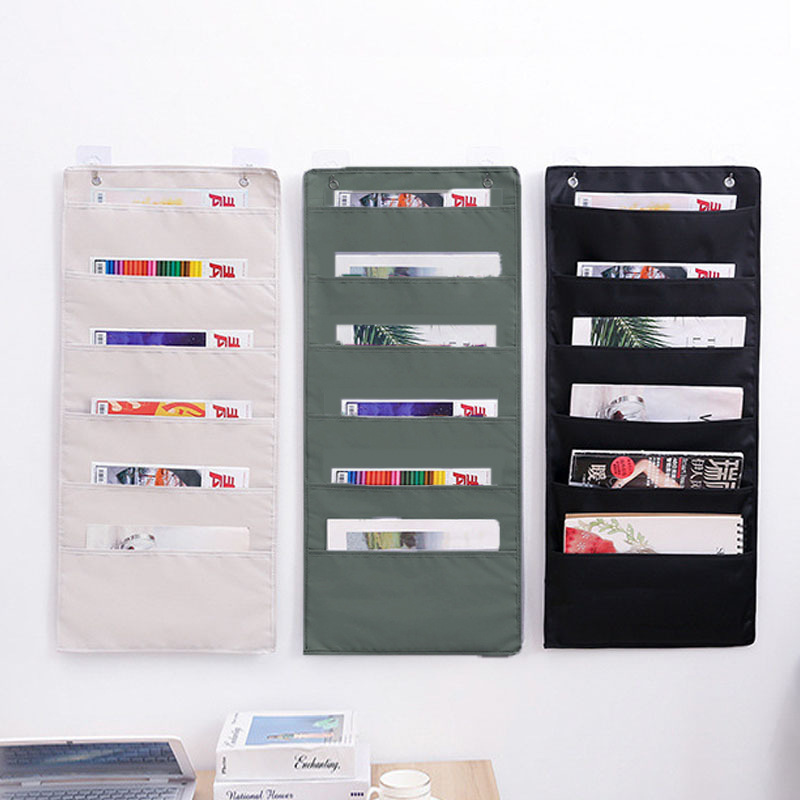 Oxford Cloth Multi-Layer Sundries Bag