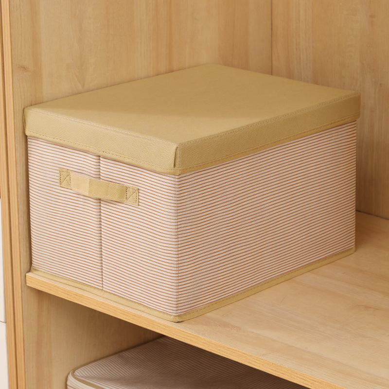 Large-capacity Desktop Office Folding Storage Box